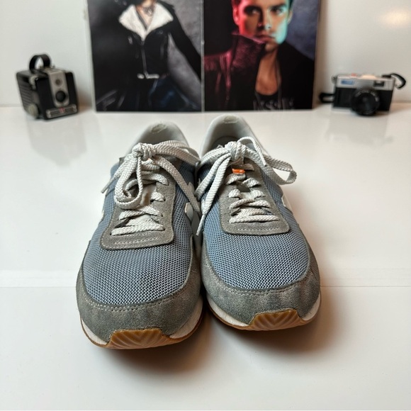 New Balance 720 Retro Running Shoes |Normcore Y2K Silver Gray Trainers Men’s 8.5 main image 4